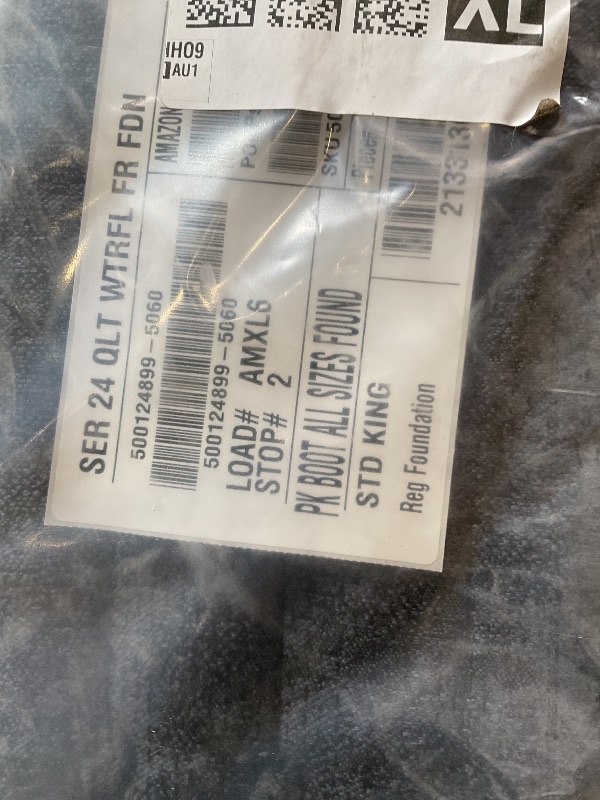 Photo 1 of ***BOX SPRING ONLY DOESNT COME W MATTRESS **** Serta Standard King Mattress Foundation – Box Spring Alternative Designed for Durable Support, Comfort & Motion Isolation