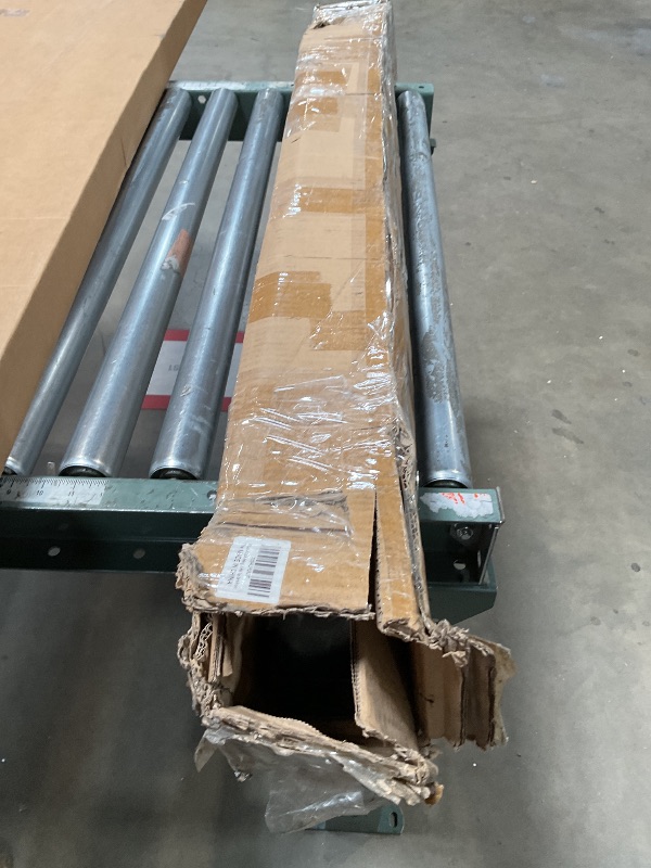 Photo 1 of *** MISSING PIECES***BLIKA Complete Set 42" Cable Railing Post Kit(Post 41"x2"x2"), Black Level Drilled Cable Railing Post, Swageless Deck Railing System Kit Include 4Pack Level Posts,3/16" Stainless Cable(No Handrail)