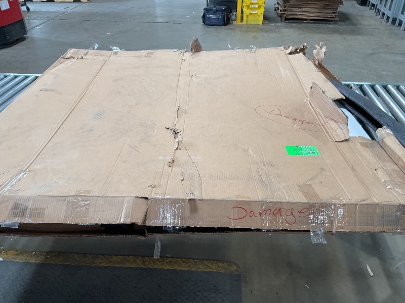 Photo 1 of *** MINOR DAMAGE/TABLE TOP ONLY***FDP Horseshoe Activity School and Office Table (60 x 66 inch), Standard Legs with Swivel Glides, Adjustable Height 19-30 inches