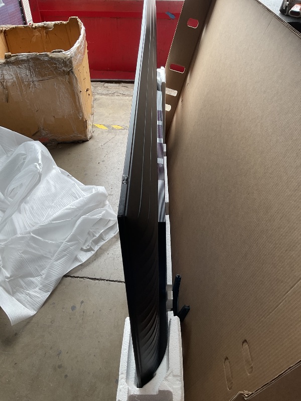 Photo 1 of *** MAJOR DAMAGE/USE FOR PARTS ONLY***Samsung 85-Inch Class Crystal UHD U8000F 4K Smart TV (2025 Model) Endless Free Content, Crystal Processor 4K, MetalStream Design, Knox Security, Alexa Built-in