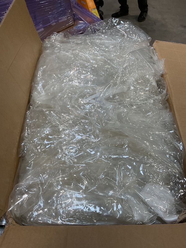 Photo 1 of *** PHOTO FOR REFERENCE ONLY/ USED/MINOR DAMAGE/UNKNOWN MISSING PARTS OR HARDWARE***VEVOR Garden Dome Tent, 12 x 7.2 ft Clear Bubble Tent House for 4–7 Person, Waterproof PVC Geodesic Dome Greenhouse with Ventilated Window, Outdoor Igloo