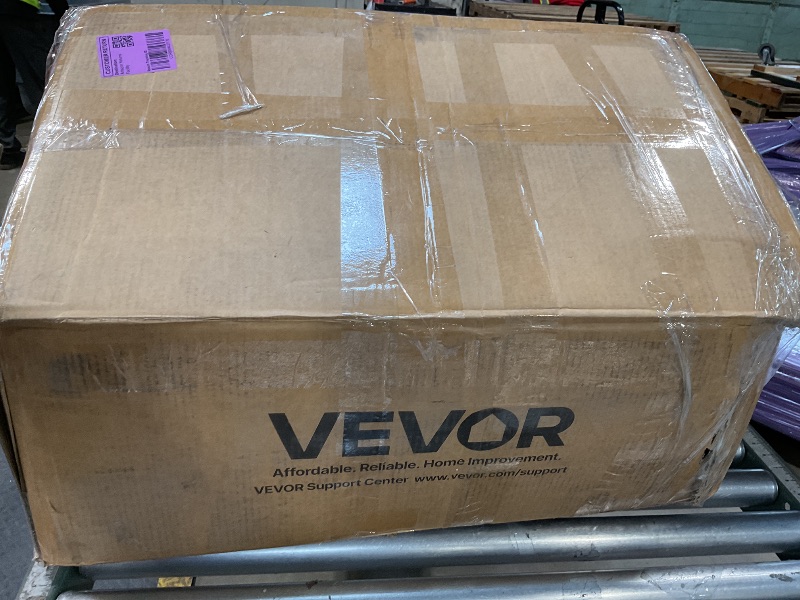 Photo 1 of *** PHOTO FOR REFERENCE ONLY/ USED/MINOR DAMAGE/UNKNOWN MISSING PARTS OR HARDWARE***VEVOR Garden Dome Tent, 12 x 7.2 ft Clear Bubble Tent House for 4–7 Person, Waterproof PVC Geodesic Dome Greenhouse with Ventilated Window, Outdoor Igloo