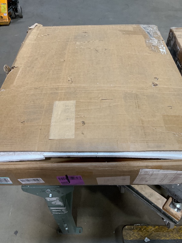 Photo 1 of *** MINOR DAMAGE/UNKNOWN MISSING PARTS OR HARDWARE***Corner Bookshelf, 6 Tier Corner Bookcase Tall, 78.7" L-Shaped Corner Book Shelf, Walnut Corner Shelves for Home Office, Living Room, Bedroom
