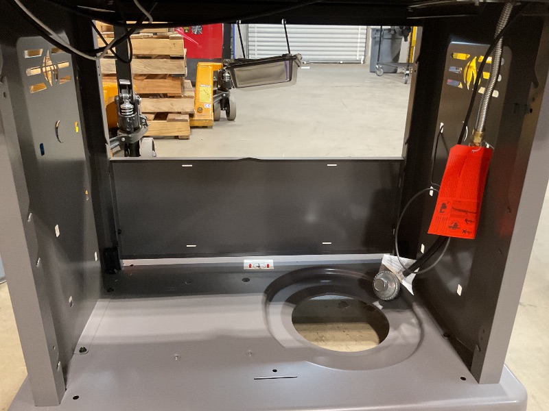 Photo 1 of *** MINOR DAMAGE/MISSING MULTIPLE PARTS***Napoleon Rogue 425 Propane Gas Grill with Range Side Burner, Black, 3 Stainless Steel Main Burners, Durable Grilling Power