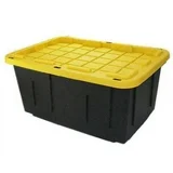 Photo 1 of *LIDS ONLY* 27 Gallon Stackable Storage Tote Lids 100 count
