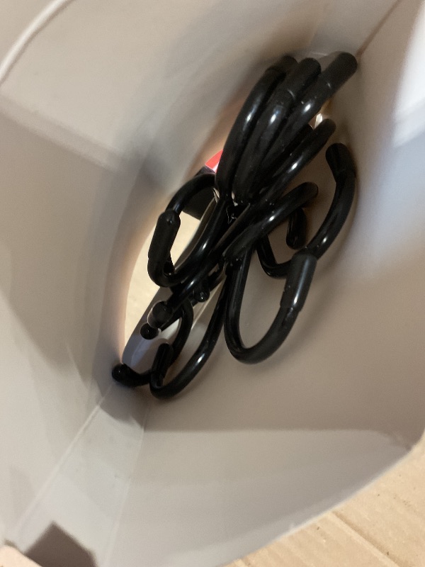 Photo 1 of 3 Inch Vinyl Coated S Hook,S Hooks for Hanging Plants ,10 Pack Non Slip Heavy Duty S Hooks ,Small Rubber Coated Steel Metal Black Closet S Hook for Hanging Jeans Plants Jewelry Pot Pan Cups Towels