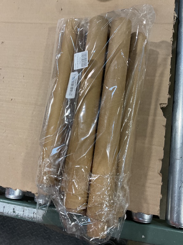 Photo 1 of 12 Pack Cardboard Tube Craft Rolls, 2 Size Empty Cardboard Tubes for Crafts, DIY Art Projects (1.2'' and 1.6''), Toilet Paper Rolls for Crafts - Long Cardboard Tubes (Brown)