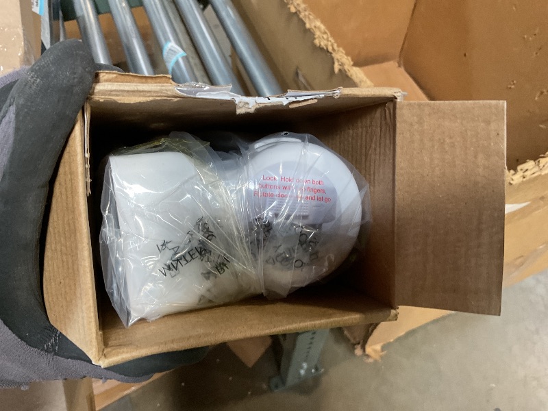 Photo 1 of 20 Inches Tall Retractable Dog Gate to Step Over, Short Pet Gate for Doorways, Extends up to 55" Wide, Step Over Puppy Gates for The House Mesh Doggie Gates Small Dog Gate Indoor Outdoor (White)