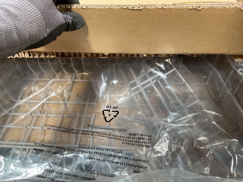 Photo 1 of Allstare W10139223 Dishwasher Lower Rack Replacement for Whirlpool Maytag Jenn-Air Dishwasher Parts with 902990 Lower Shelf MDBD820AWW MDB7100AWQ Lower Dishrack Assembly Wheels Dishwasher Bottom Rack