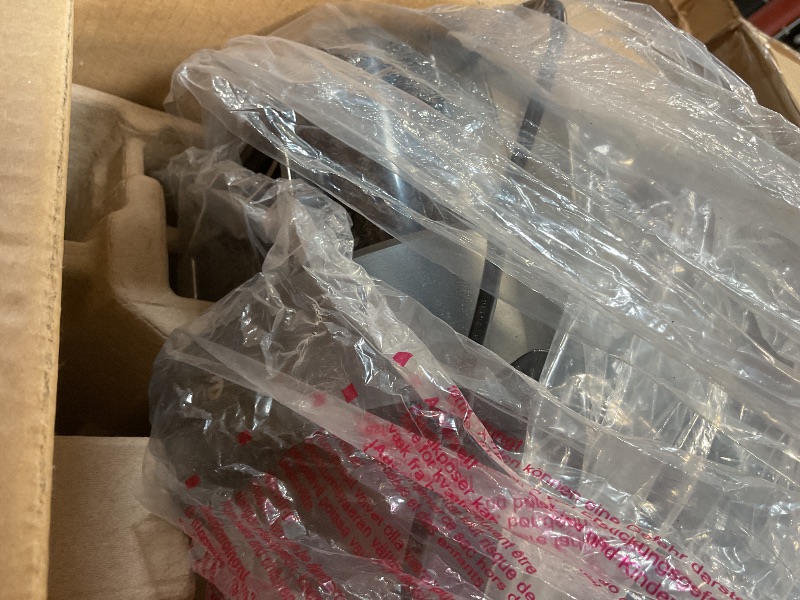 Photo 1 of ***DIRTY/ PET HAIR*** Eureka E20 Plus Robot Vacuum and Mop Combo, Robot Vacuum Cleaner with Bagless Self Emptying Station, 45-Day Capacity 8000Pa Suction and Anti Hair-Tangling Brush App Control LiDAR Navigation