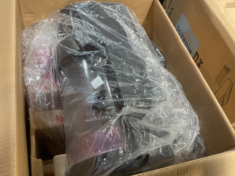 Photo 1 of ***DIRTY/ PET HAIR*** Eureka E20 Plus Robot Vacuum and Mop Combo, Robot Vacuum Cleaner with Bagless Self Emptying Station, 45-Day Capacity 8000Pa Suction and Anti Hair-Tangling Brush App Control LiDAR Navigation