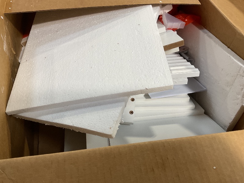 Photo 1 of ****missing parts
Floating Nightstand Bedroom Bedside Table - Wood Night Stand Set 2 for Small Spaces, Wall Mounted Cabinet with Storage Drawer, White Modern Night Stand for Dorm Hallway EntrywayLPNNC5B3NBTNN
