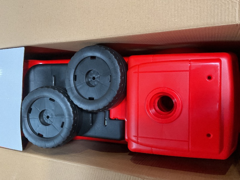 Photo 1 of 2026 Upgrade Toddler Ride On Toys with Under Seat Storage, Ride On Fire Truck with Music & Steering Wheel, Ride On Push Car for Toddlers 1-3 Years, Red