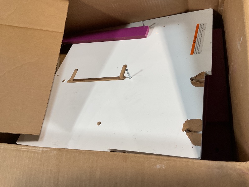 Photo 1 of ***for parts only
Delta Children Chair Desk with Storage Bin, Disney Frozen II Cup Holders|Arm Rest, Engineered Wood