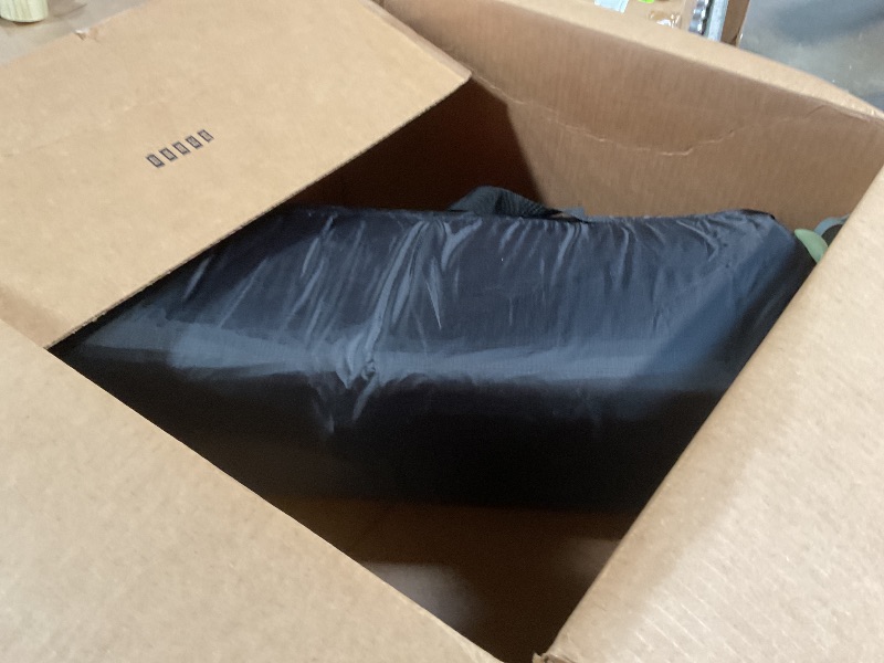 Photo 1 of 4" Thick Self Inflating Sleeping Pad with 13R Memory Foam, 78" x 29" Camping Mattress with Pump Sack, Portable Roll Up Bed, Inflatable Outdoor Mat for Rooftop Tent Car Truck Van, 4 Season