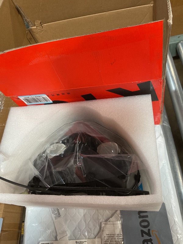 Photo 1 of ***FOR PARTS/ NON- FUNCTIONAL** KT Headlight Assembly for Kawasaki Z900 Z400 Z650 2020+ White DRL Custom Modified Front Head Lamp High/Low Beam E-MARK Certification