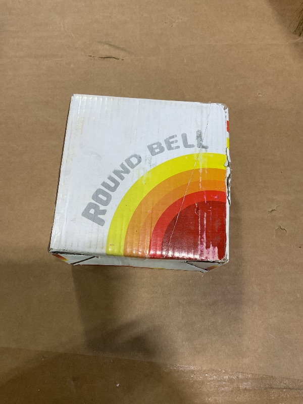 Photo 1 of 100mm 4in Electric Time Bell No Sparking Alarm Stainless Steel Electric Bell Home Doorbells Internal Strike Bell for School Factory Agencies DC12V