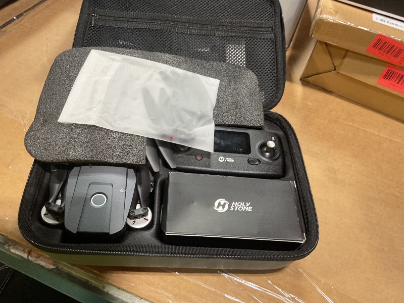 Photo 1 of **parts only**Holy Stone HS720E Drones with Camera for Adults 4K,Integrated Remote ID, 2 Batteries 46 Min Flight Time, 5GHz FPV Transmission, 130° FOV EIS Camera,Drone with 4K/30FPS Video,Brushless Motor, Auto Return, Follow Me, GPS Drone for Beginner