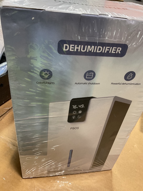 Photo 1 of * FACTORY SEALED* Dehumidifier, Dehumidifiers for Home