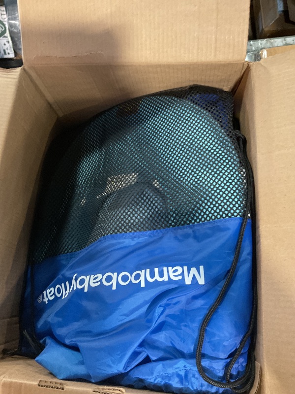 Photo 1 of 2026 Upgread Mambobaby Float with Canopy, Non Inflatable Solid Baby Swim Float, Upgrade Soft Skin-Friendly Fabric Material Infant Pool Float, Smart Swim Trainer for Infant Toddler 3-24 Months