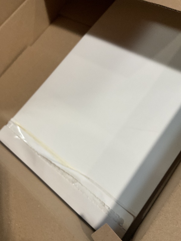 Photo 1 of [2 Pack] Magnetic Hanging 24 Inch Computer Anti Blue Light Screen Protector for 16:9 Aspect Ratio Widescreen Monitor, Eye Protection Anti-Glare Light LED PC Screen Protector, Removable 24 in Protective Film