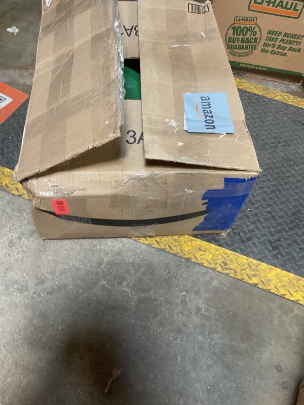 Photo 1 of ** DIRTY** Seeutek Compost Spreader - 24" Peat Moss Spreader with 3 Heights, Top Soil Spreader W/Upgraded Side Latches Support Rod Powder Coated Metal Mesh Top Dressing Spreader for Lawn, 2 Way Uses-Push or Tow