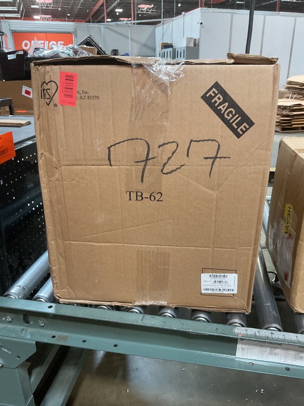 Photo 1 of **MINOR DAMAGES (cracked) IRIS USA 72 QT Plastic Storage Box with Lid and Latches - 4 Pack - BPA-Free, See-Through Organizing Solution, Durable Nestable Stackable Containers, Secure Pull Handle - Clear