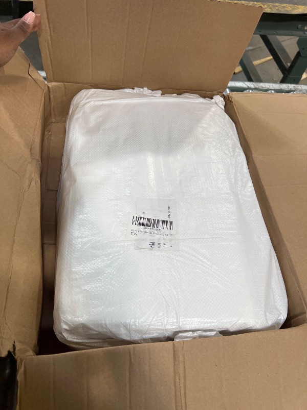 Photo 1 of 17' X 26.3' Boat Shrink Wrap Polyethylene Plastic Boat Wrap for Winter -7 Mil Boat Shrink Film for Use with Heat Gun, UV Resistance Industrial Shrink Wrap for Protection and Storage, White