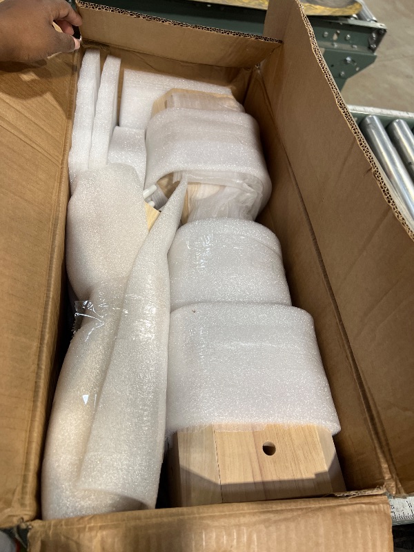 Photo 1 of **Photo for item reference ** 30 inch small pedestal beige