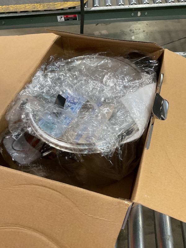 Photo 1 of 10 Quart 3-Ply Cooking Stock Pot with Lid, P&P CHEF Stainless Steel Large Pot for Pasta Soup, Work on Multi Stove, Heavy Duty & Dishwasher Safe, Dual Heat-resistant Handles & Transparent Glass Lid