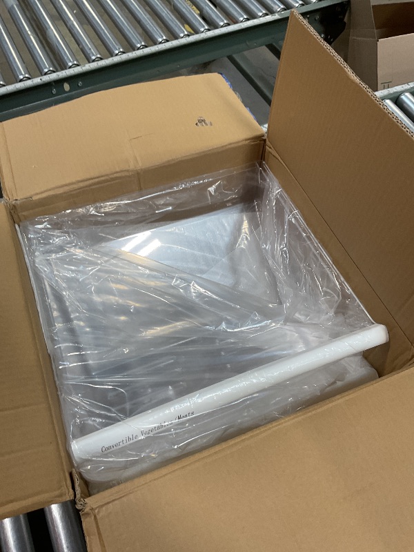 Photo 1 of [2 Pack] Upgraded 2188656 Fridge Crisper Drawer Humidity Control Drawer UPPER & 2188664 Crisper Bin LOWER for Whirlpool Fridge Crisper Drawer,Kenmore Whirlpool Refrigerator Drawer Replacement Parts