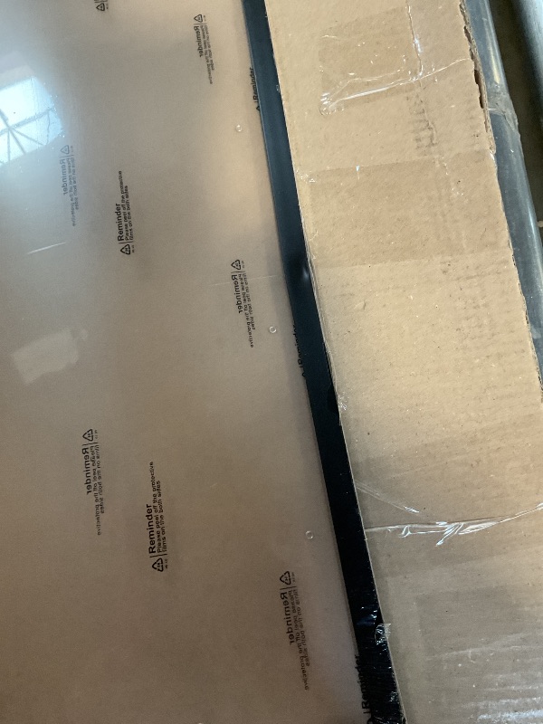 Photo 1 of **BEND AND DENT IN FRAME SEEN IN PHOTO**Fxojyvo 17x24 Picture Frame, Black Frame for 17 x 24 Inch Picture Poster Photo, Light Weight and High Transparent 17 by 24 Frame for Wall - 1 Pack/Black/17 x24