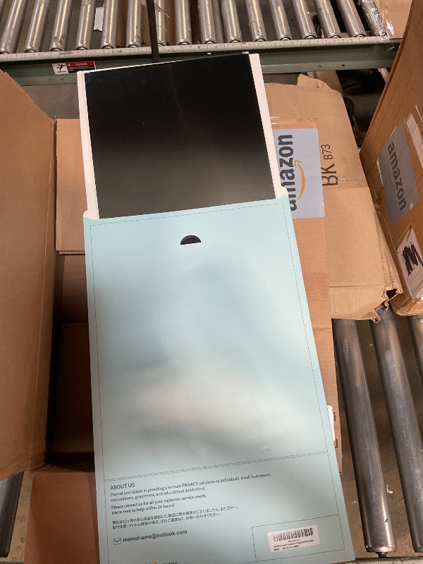 Photo 1 of [2 Pack] 24 Inch Computer Privacy Screen for 16:9 Aspect Ratio Widescreen Monitor, Eye Protection Anti Glare Blue Light Computer Monitor Privacy Filter, Removable Anti-Scratch 24in Protector Film