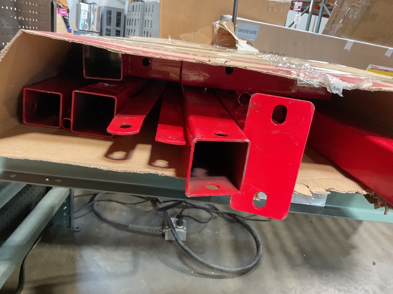 Photo 1 of 2 Ton Engine Hoist , Heavy Duty Cherry Picker 8T Hydraulic pump, 4400 LBS Engine Hoist Crane Lift, Car Shop, Construction Site [LINJI]