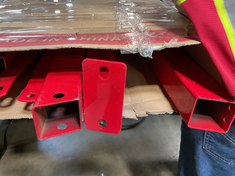 Photo 1 of 2 Ton Engine Hoist , Heavy Duty Cherry Picker 8T Hydraulic pump, 4400 LBS Engine Hoist Crane Lift, Car Shop, Construction Site [LINJI]