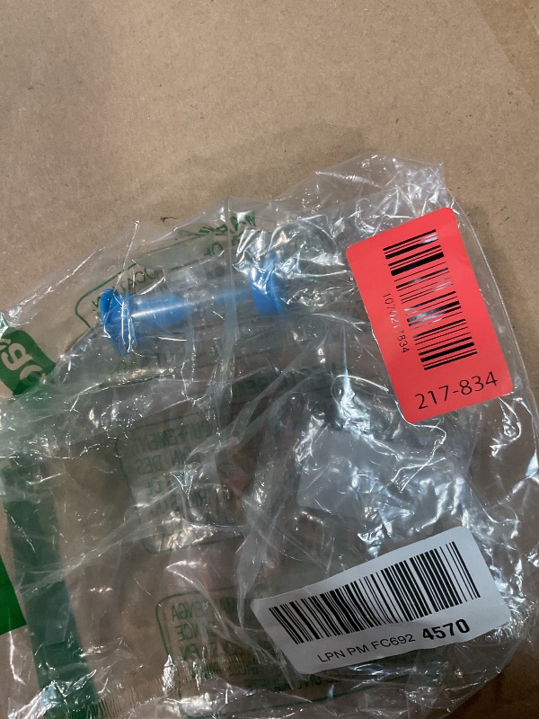 Photo 1 of 2 Minute Hourglass Sand Timer with Suction Cup,Unbreakable Sucker Sand Clock Timer 2 min,Plastic Mini Sand Watch,Rotatable Reloj De Arena for Kids Toothbrush(Blue)