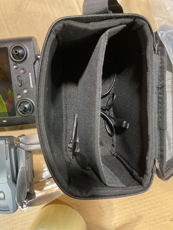 Photo 1 of **PARTS ONLY**  GPS Drone with EIS Camera for Adults, 4.5 Inch LCD Screen RC, Al Track with Professional GPS, Auto Return Follow Me for Beginner, Brushless Drones Foldable RC Drones Long Range, Handbag Under 249g