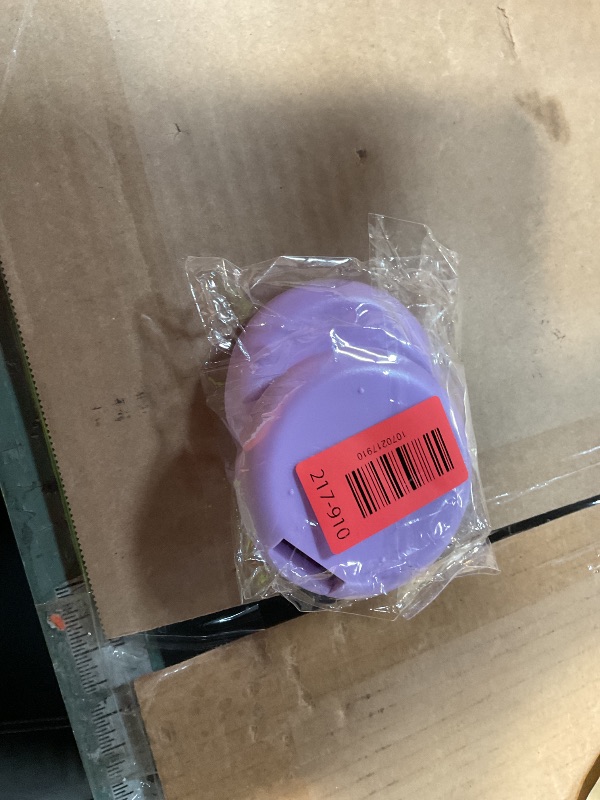 Photo 1 of HEMILAB 2 Pack Retainer Case with Mirror, Compatible with Invisalign, Slim Aligner Case for Travel, Includes Removal Tools, Seaters & Brush, Magnetic Secure Closure Retainer Box - Purple