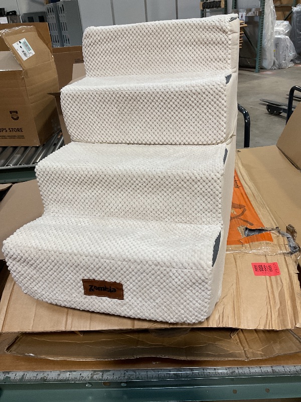 Photo 1 of **used**Zomisia Dog Stairs For Small Dogs - Pet Stairs 2 In 1