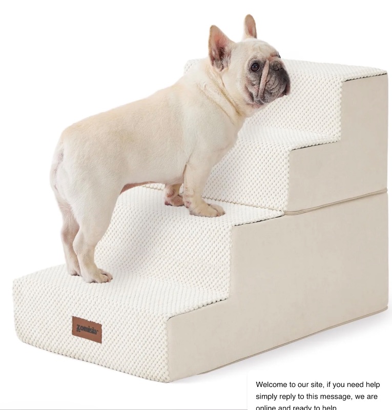 Photo 1 of **used**Zomisia Dog Stairs For Small Dogs - Pet Stairs 2 In 1