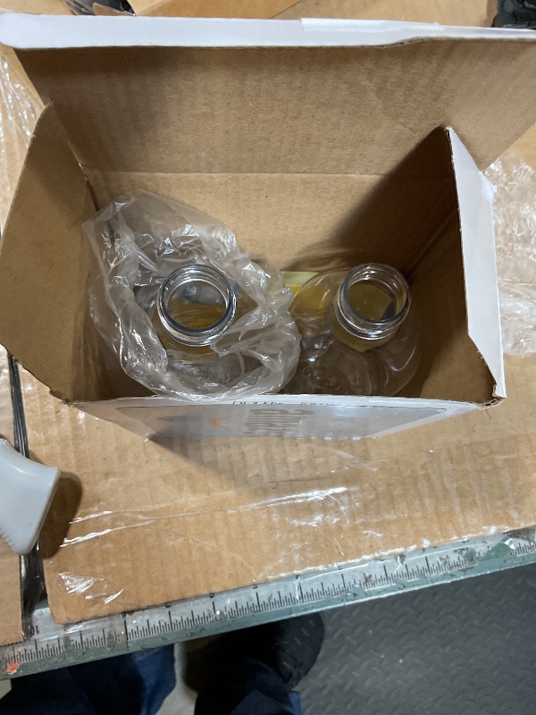 Photo 1 of **missing top**FANSTINOW Plastic Spray Bottles for plant - 10oz/300ml - Mist Stream - No Clog No Leak, Easy to Grip with Adjustable Nozzle for Hair, Cooking, Cleaning - BPA Free