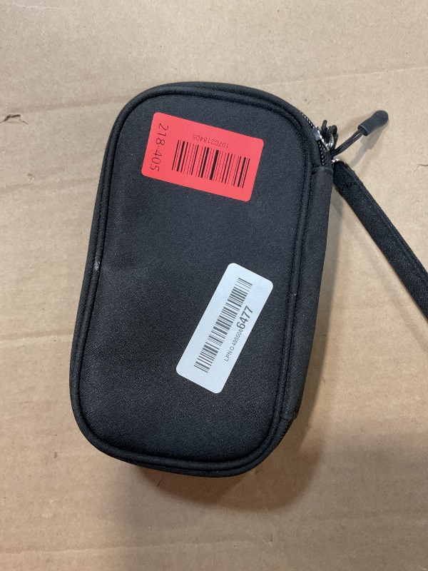 Photo 1 of *case only*FYY Travel Cable Organizer Pouch Electronic Accessories Carry Case Portable Waterproof Double Layers All-in-One Storage Bag for Cord, Charger, Phone, Earphone Black