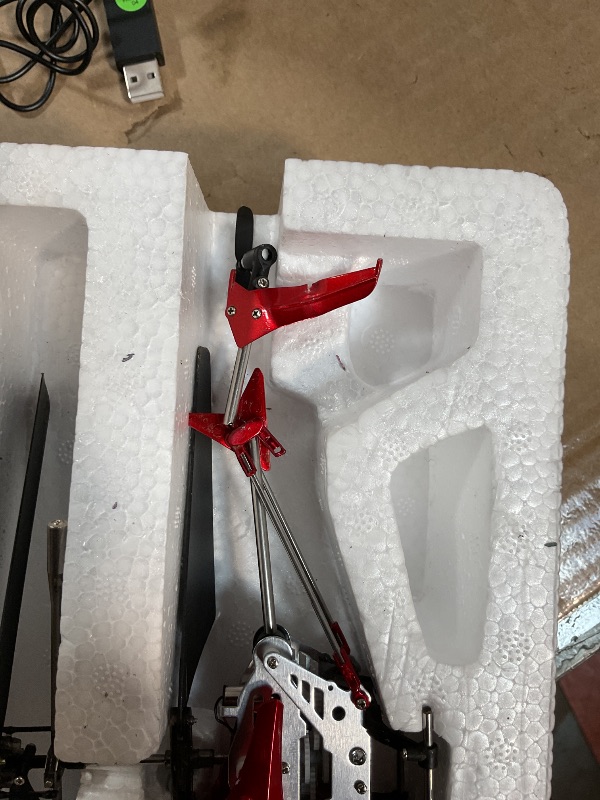 Photo 1 of *broken*SYMA S107H-E RC Helicopter for Kids 8-12 and Beginners, Remote Control Helicopter with Altitude Hold, 2 Speed Modes, Whole Alloy Toy for Boys Girls Indoor Gift