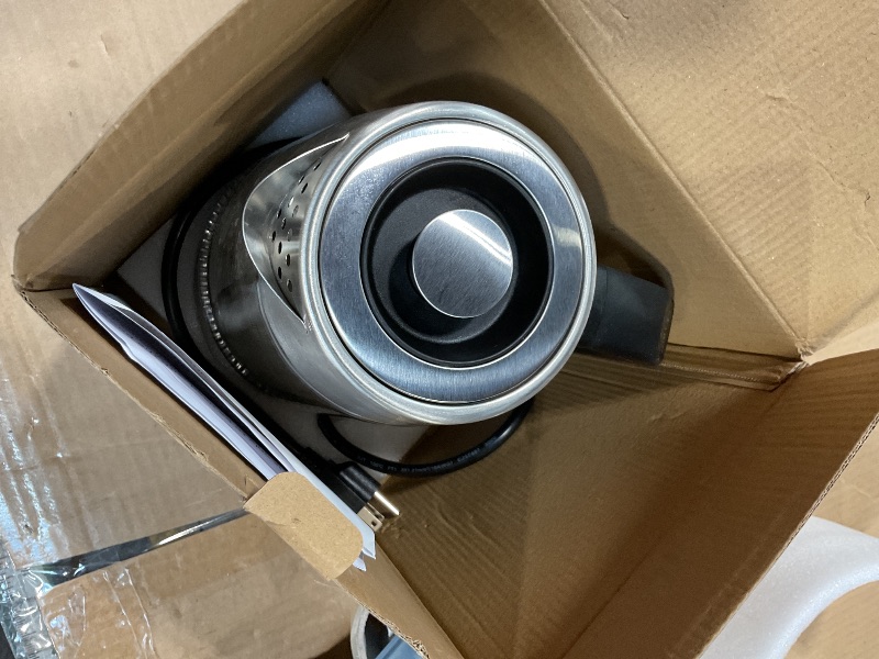 Photo 1 of *used*Aigostar Electric Kettle, Tea Kettle with Temperature Control and Tea Infuser, 1500W Hot Water Kettle with Variable Temperature, Keep Warm Function, LED Indicator Light Change, Auto Shut-Off, 1.7L