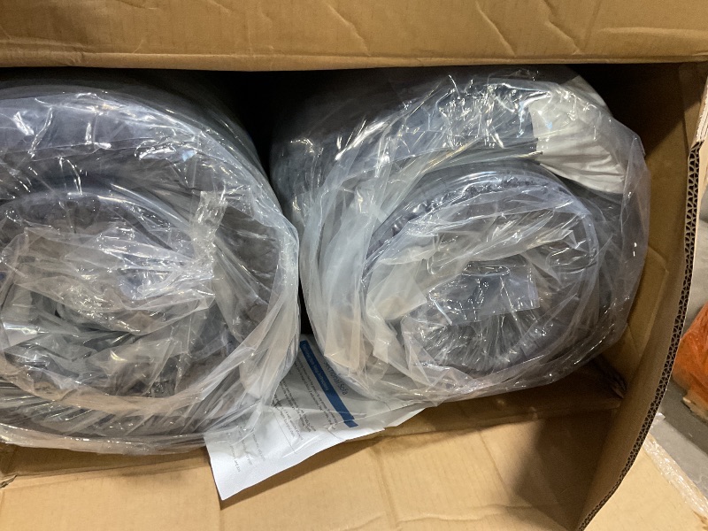 View 2 of **ONLY 1 BOX MISSING OTHER BOX *** DUMOS 108" Boneless Couch, Cloud Sectional Couch with L-Shape Chaise, Modular Sectional Sofa with Deep Seat, Upholstered Couch for Living Room Bedroom, No Assembly Required (Grey, Left Facing Chaise)