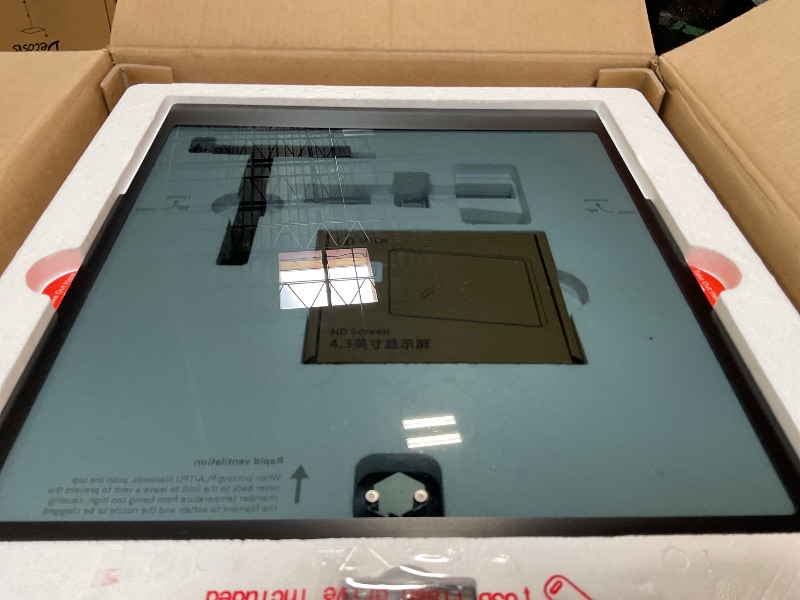 Photo 1 of **MISSING PARTS**NON FUNCTIONAL***QIDI Q2 Combo 3D Printer, Enclosed FDM with 65? Heated Chamber, Ultra Air Filtration, 600mm/s High Speed, AI Camera, Full Auto Leveling, 270x270x256mm Build Volume, from Beginner to Expert