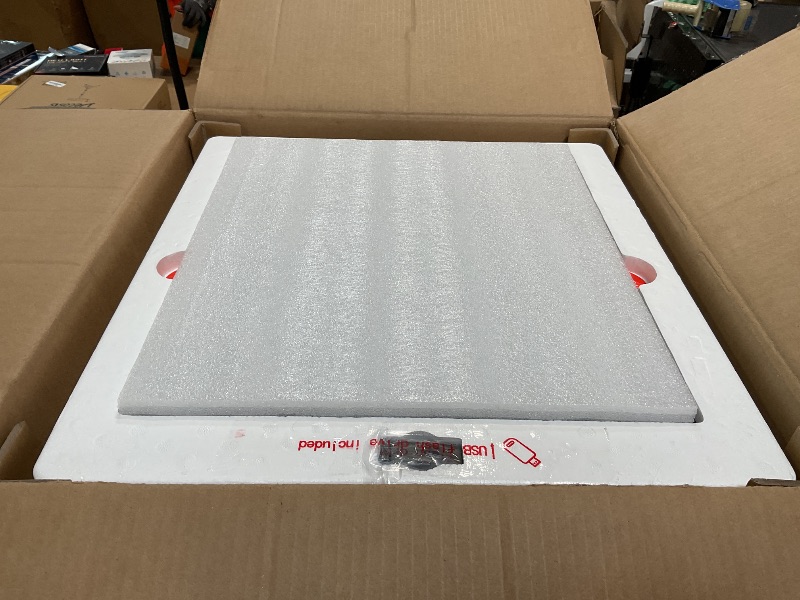 Photo 1 of **MISSING PARTS**NON FUNCTIONAL***QIDI Q2 Combo 3D Printer, Enclosed FDM with 65? Heated Chamber, Ultra Air Filtration, 600mm/s High Speed, AI Camera, Full Auto Leveling, 270x270x256mm Build Volume, from Beginner to Expert