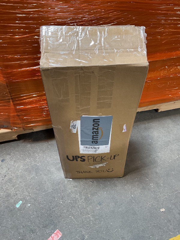 Photo 1 of *** USED/MINOR DAMAGE/UNKNOWN MISSING PARTS ***Amazon Basics Upright Bagless Vacuum Cleaner for Carpet and Hard Floors, Washable Filter, Crevice and Upholstery Tools, Detachable Handle, Lightweight, 1.7L Dust Cup, 25ft Cord, Black/White