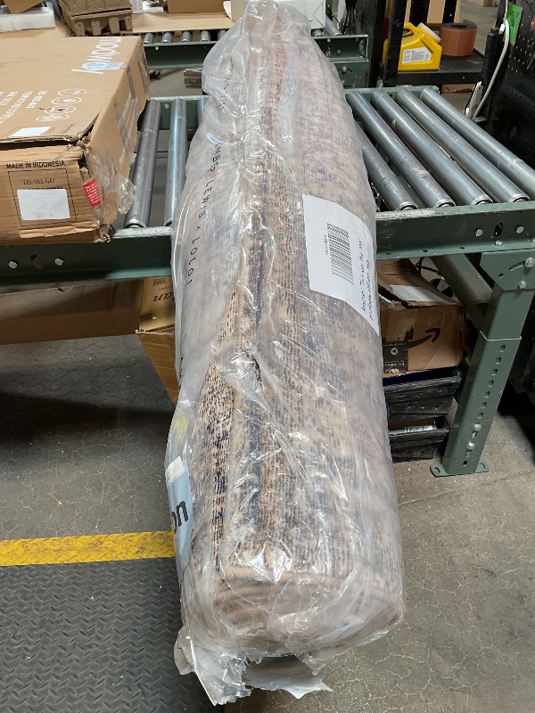 Photo 1 of *** USED***Loloi Amber Lewis Morgan Collection MOG-01 Sunset/Ink 7'-3" x 9'-3" 38" Thick Area Rug feat. CloudPile, Neutral, Room Décor, Vintage Inspired, Livingroom, Bedroom, Dining Area