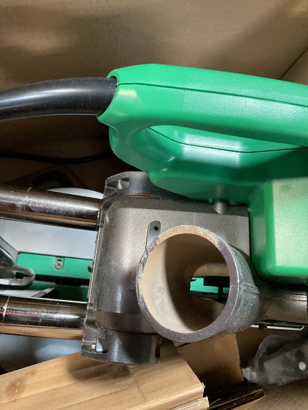 Photo 1 of *** USED/UNKNOWN MISSING PARTS***Metabo HPT C10FSBS 10" Sliding Compound Miter Saw